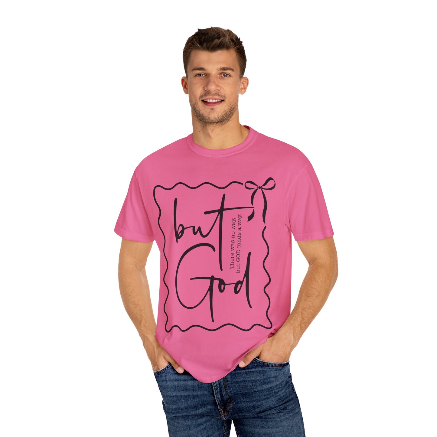 Inspirational T-Shirt, Faith-Based Gift, Soft Cotton Tee, Everyday Wear, Perfect for Church, Spiritual Encouragement