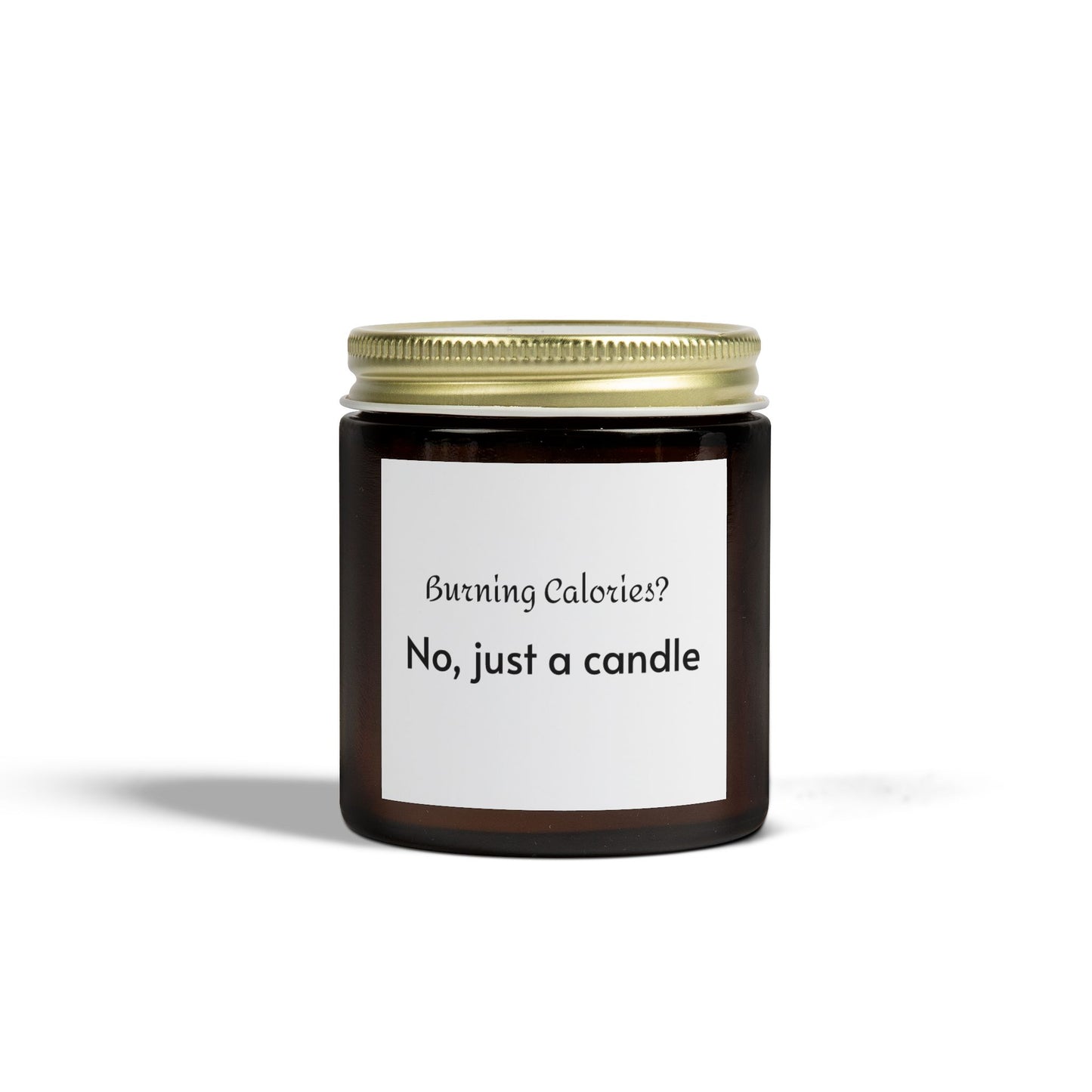 Humorous Scented Candle | Coconut Apricot Wax | Self-Care, Home Decor, Relaxation