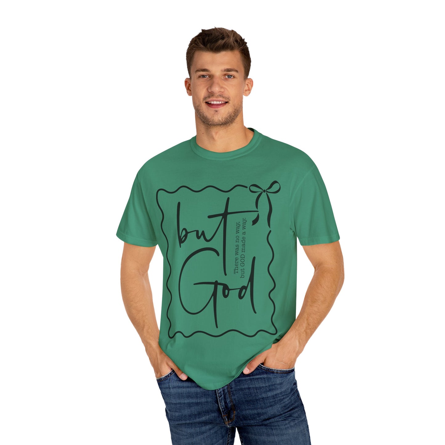 Inspirational T-Shirt, Faith-Based Gift, Soft Cotton Tee, Everyday Wear, Perfect for Church, Spiritual Encouragement
