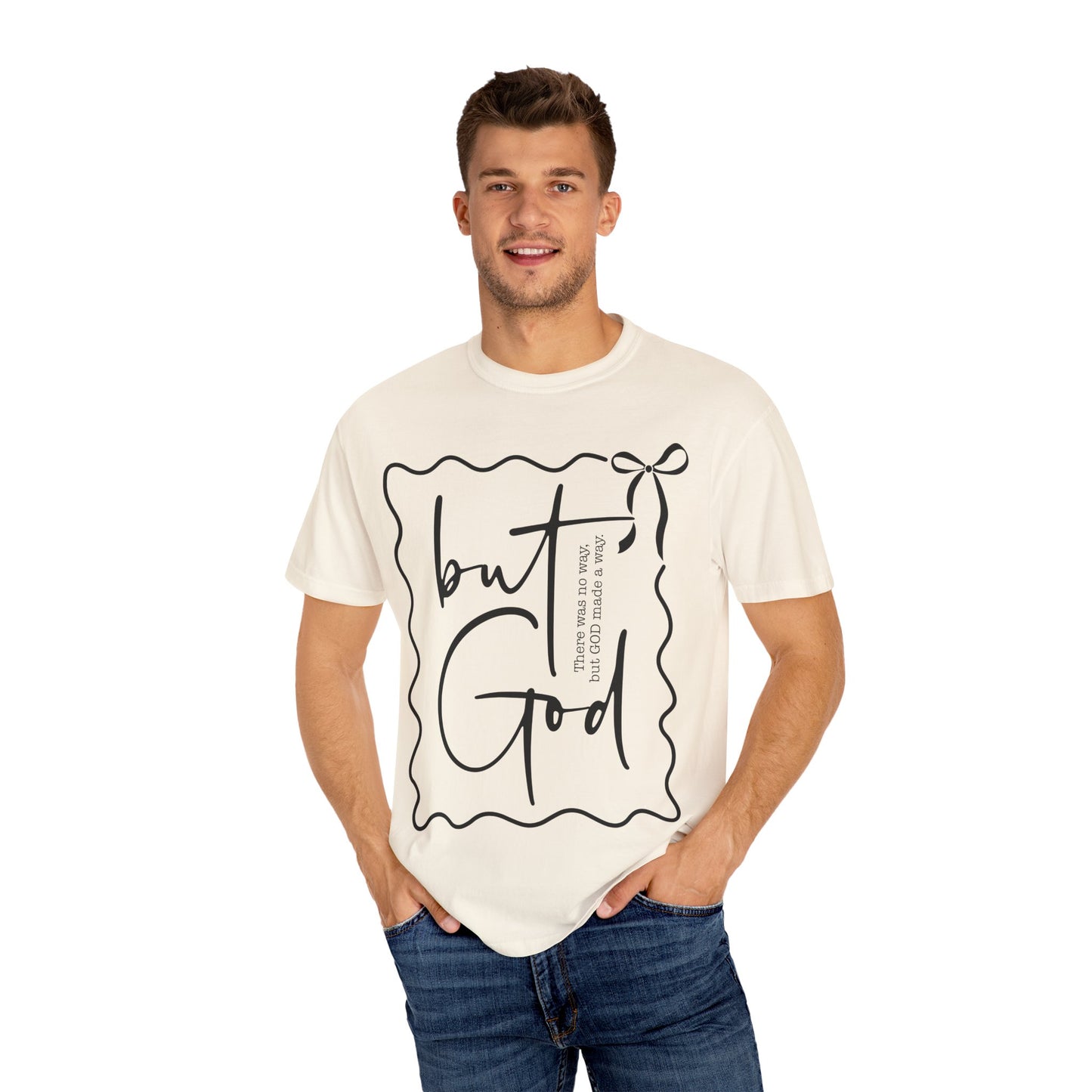 Inspirational T-Shirt, Faith-Based Gift, Soft Cotton Tee, Everyday Wear, Perfect for Church, Spiritual Encouragement