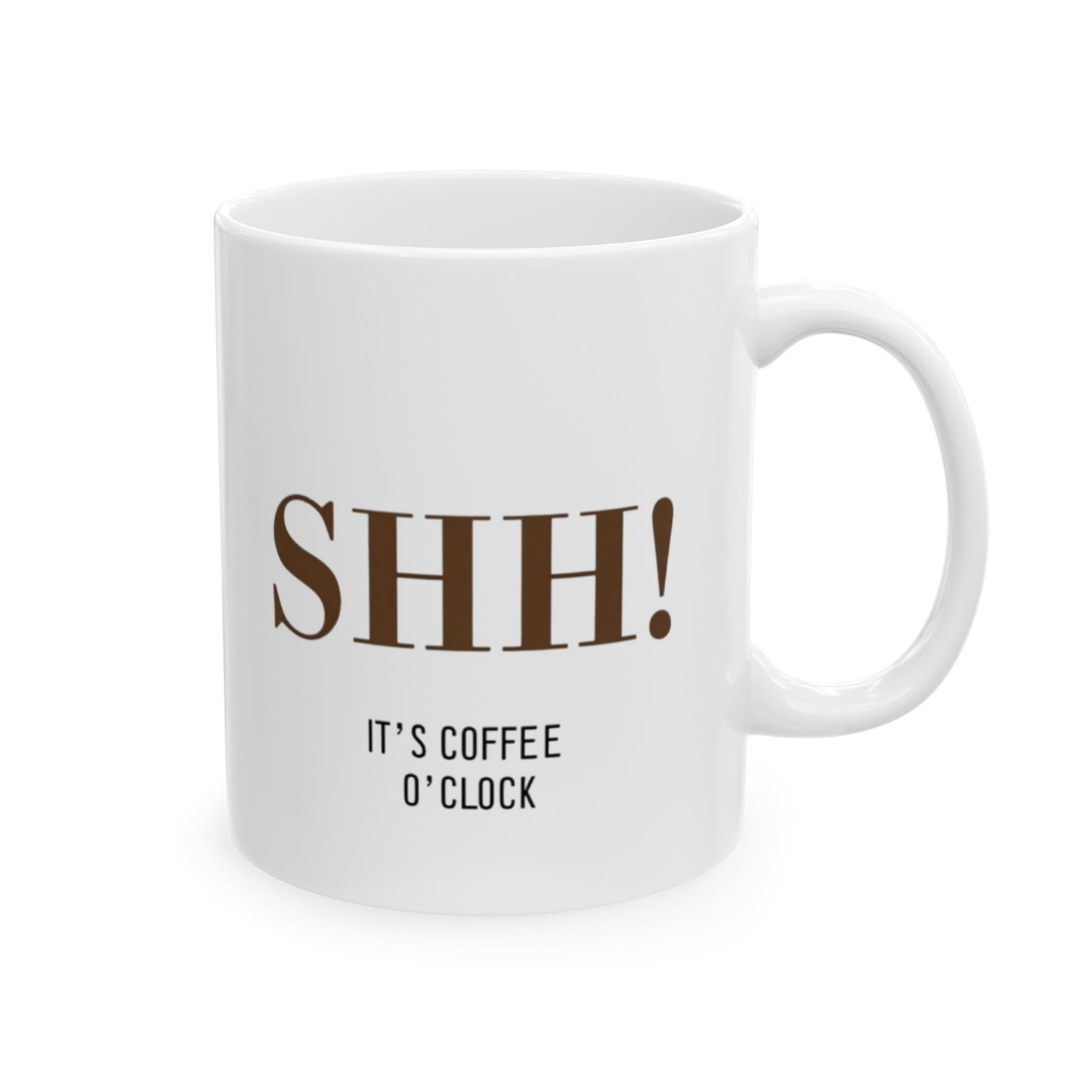 Coffee Lovers Ceramic Mug