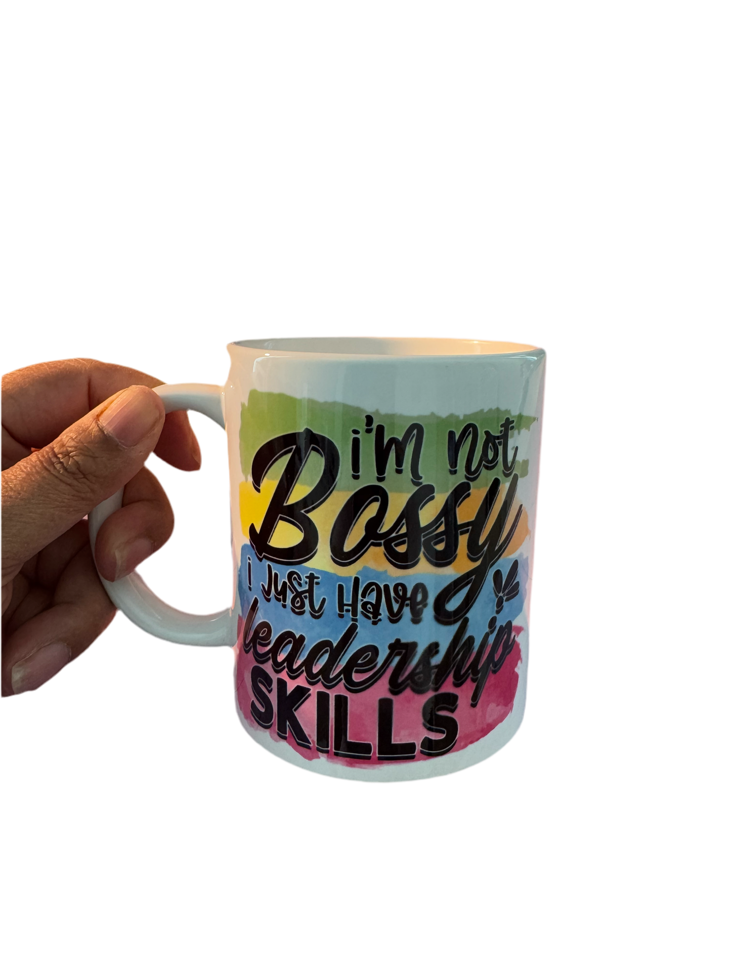 I am not bossy