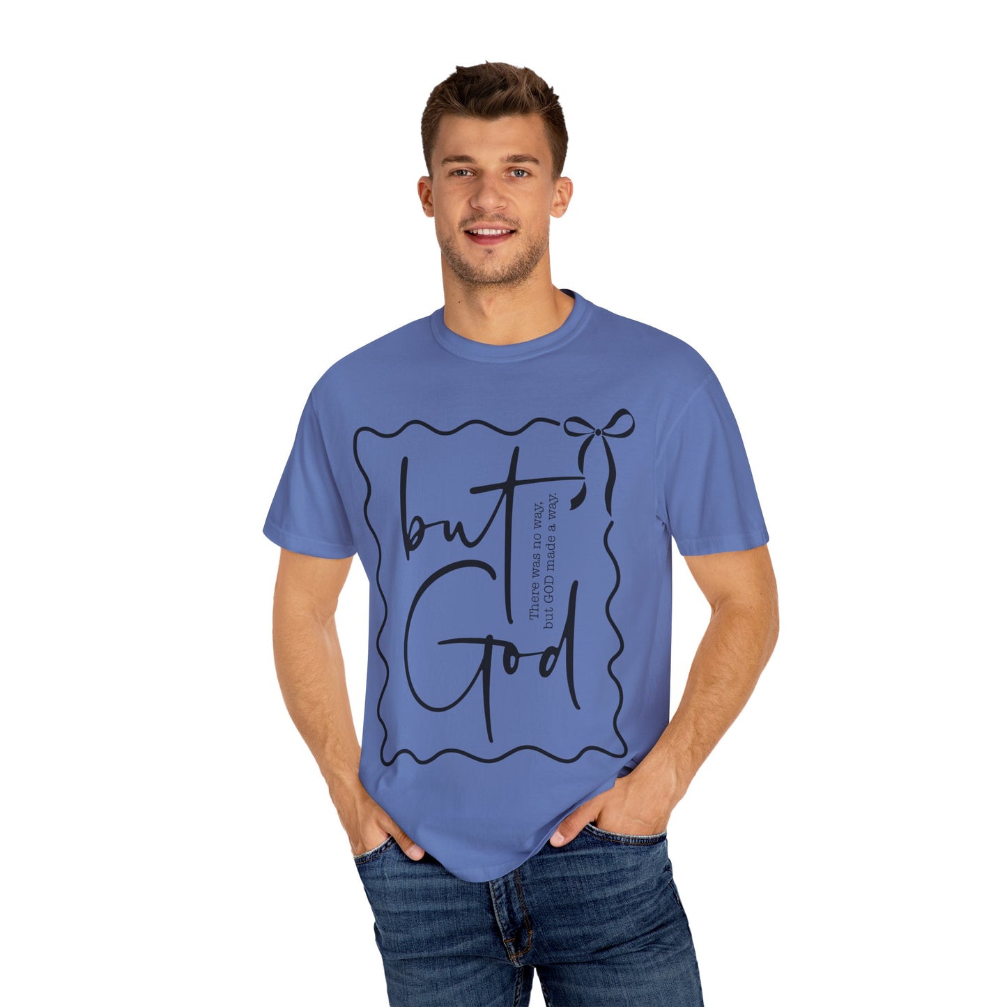 Inspirational T-Shirt, Faith-Based Gift, Soft Cotton Tee, Everyday Wear, Perfect for Church, Spiritual Encouragement