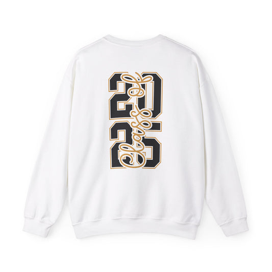 2025 class Sweatshirt, Graduation Gift, Unisex Crewneck, Future Graduates Apparel, School Spirit Wear, Graduation sweatshirt, class of 2025