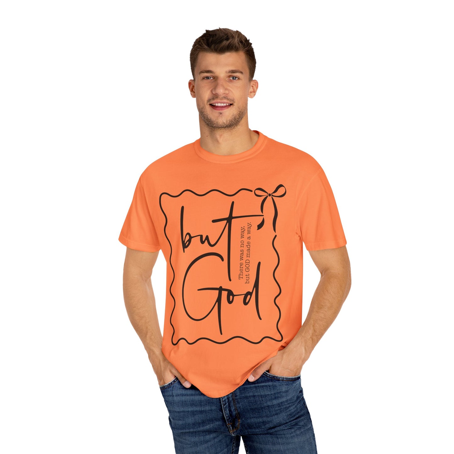 Inspirational T-Shirt, Faith-Based Gift, Soft Cotton Tee, Everyday Wear, Perfect for Church, Spiritual Encouragement