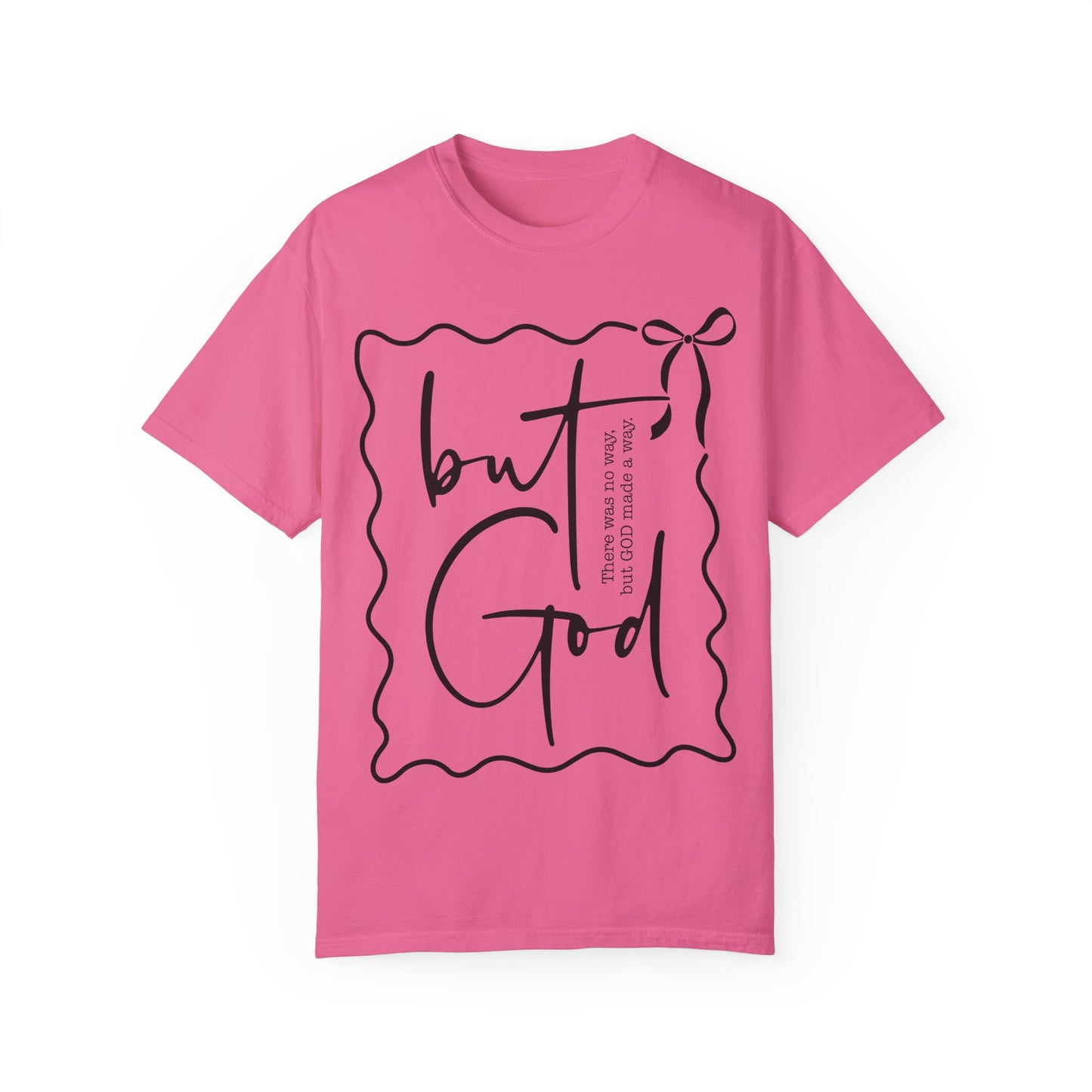 Inspirational T-Shirt, Faith-Based Gift, Soft Cotton Tee, Everyday Wear, Perfect for Church, Spiritual Encouragement