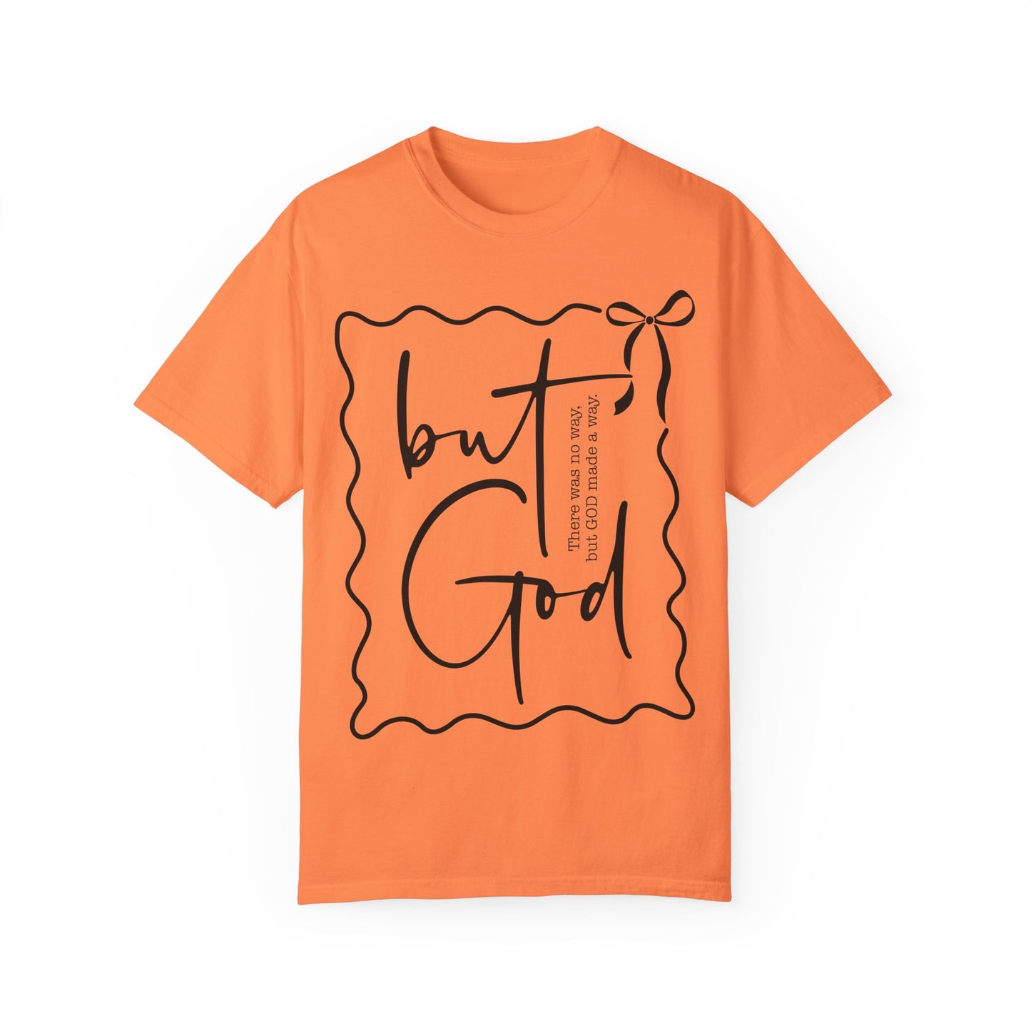 Inspirational T-Shirt, Faith-Based Gift, Soft Cotton Tee, Everyday Wear, Perfect for Church, Spiritual Encouragement