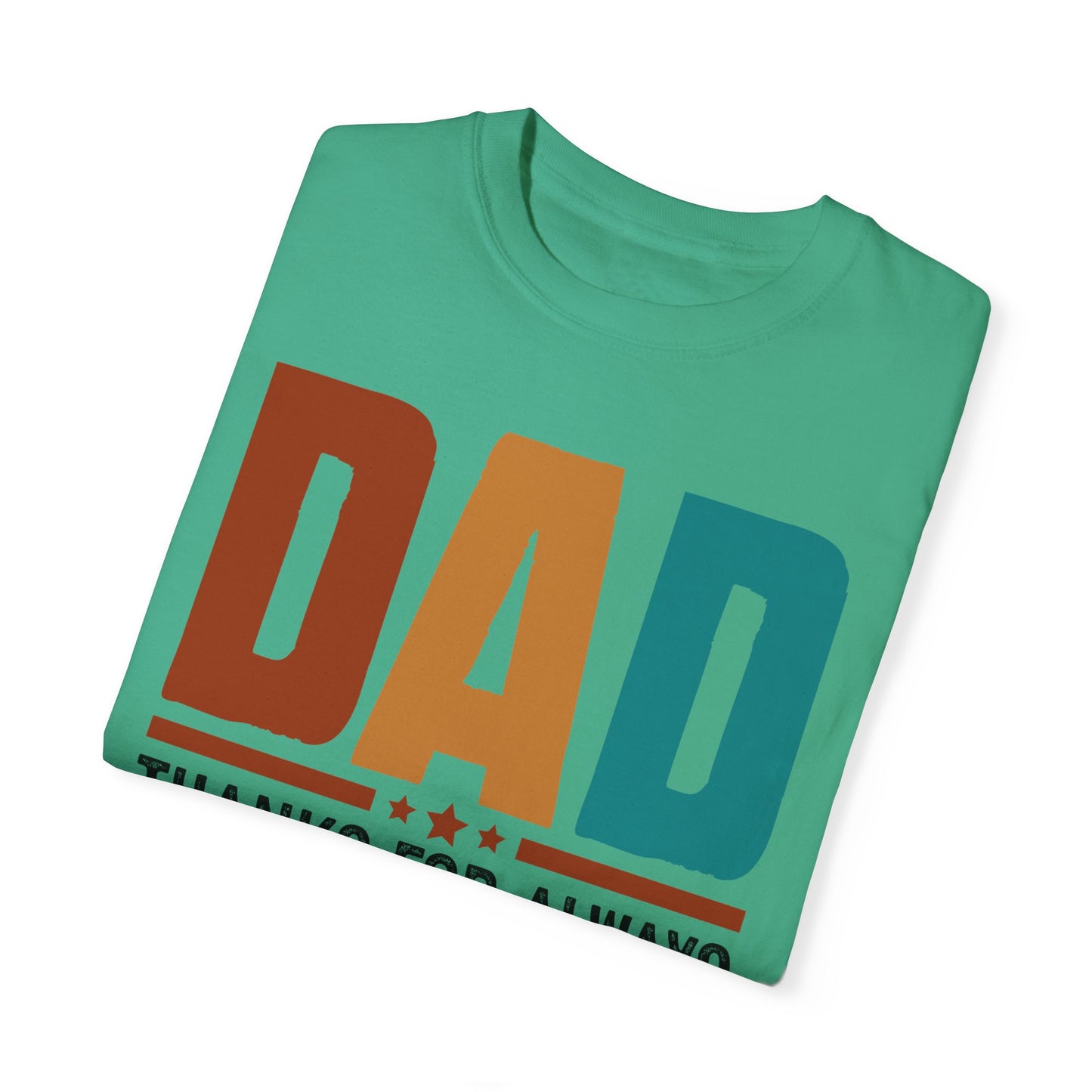 Funny Dad T-Shirt: Thanks for Always Saying Yes When Mom Said No, Gift for Fathers Day, Dad Jokes Tee, Unisex Humor Shirt, Casual Everyday