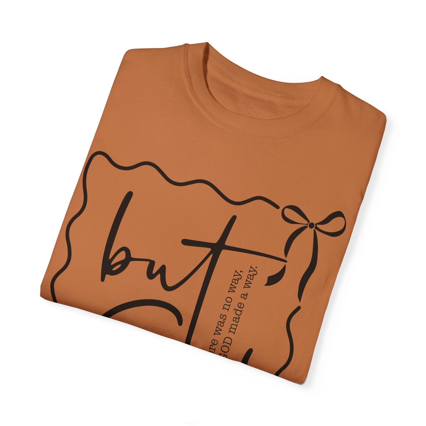 Inspirational T-Shirt, Faith-Based Gift, Soft Cotton Tee, Everyday Wear, Perfect for Church, Spiritual Encouragement