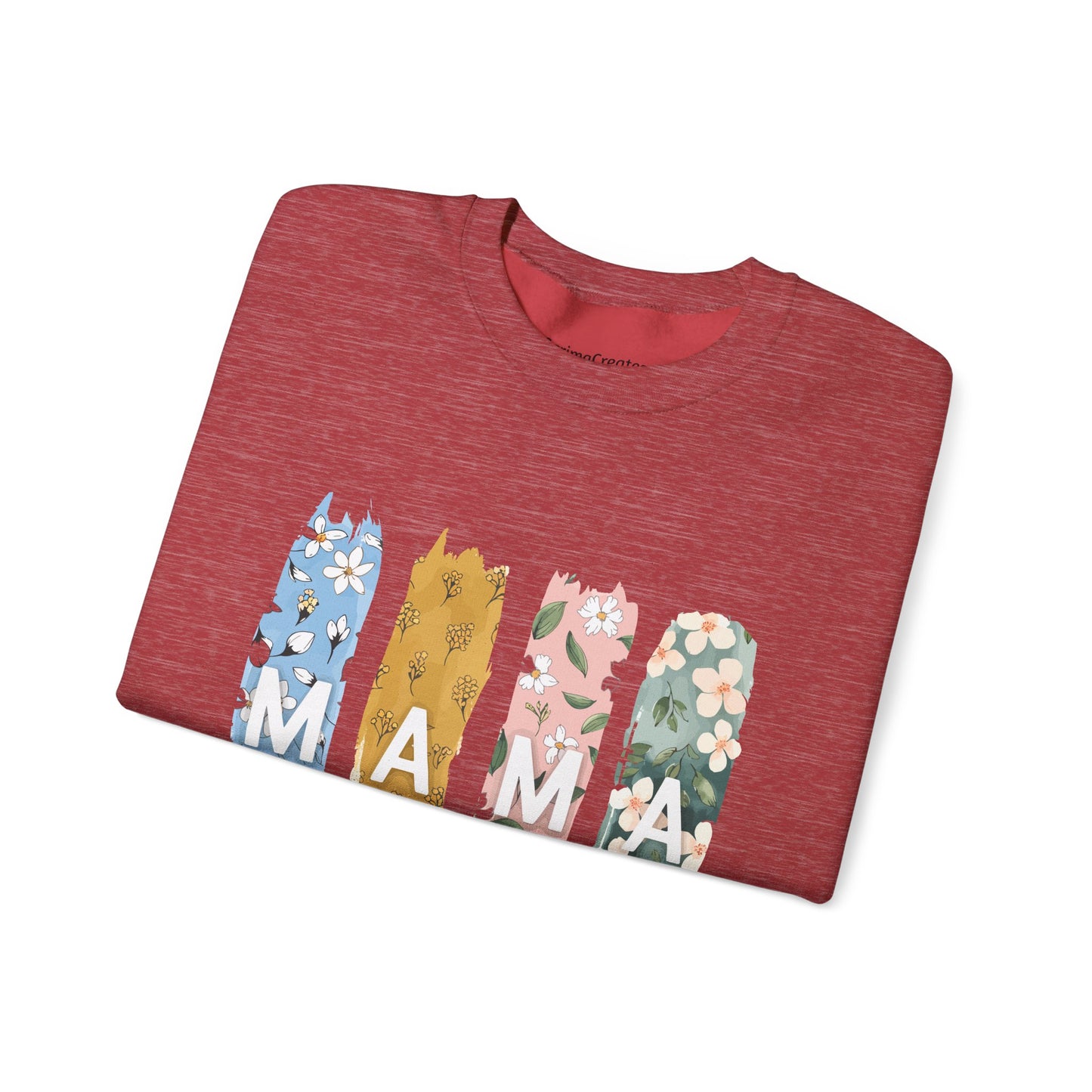 Mothers Day, Mama Sweatshirt, Mothers Day gift, Brushstroke design, Gifts for Moms, Perfect for Mother's Day, Everyday Wear, Crewneck, Moms