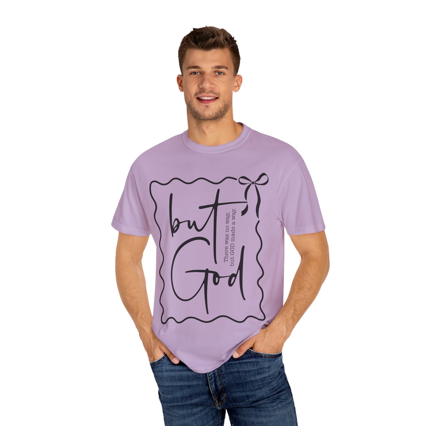 Inspirational T-Shirt, Faith-Based Gift, Soft Cotton Tee, Everyday Wear, Perfect for Church, Spiritual Encouragement