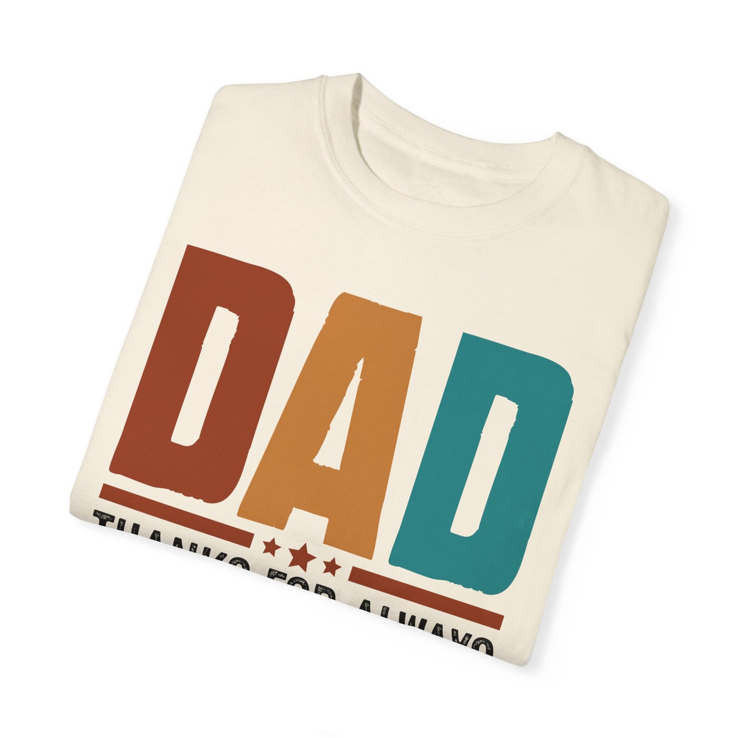Funny Dad T-Shirt: Thanks for Always Saying Yes When Mom Said No, Gift for Fathers Day, Dad Jokes Tee, Unisex Humor Shirt, Casual Everyday