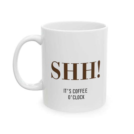 Coffee Lovers Ceramic Mug