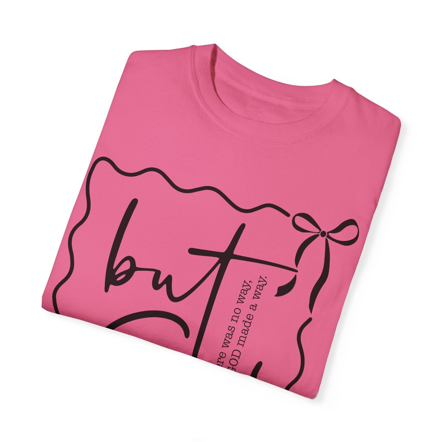 Inspirational T-Shirt, Faith-Based Gift, Soft Cotton Tee, Everyday Wear, Perfect for Church, Spiritual Encouragement