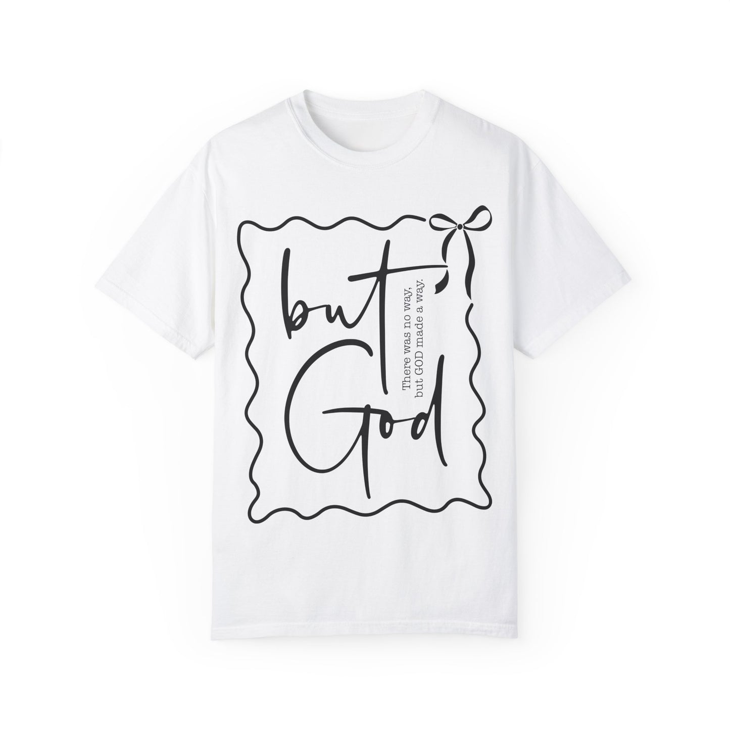 Inspirational T-Shirt, Faith-Based Gift, Soft Cotton Tee, Everyday Wear, Perfect for Church, Spiritual Encouragement