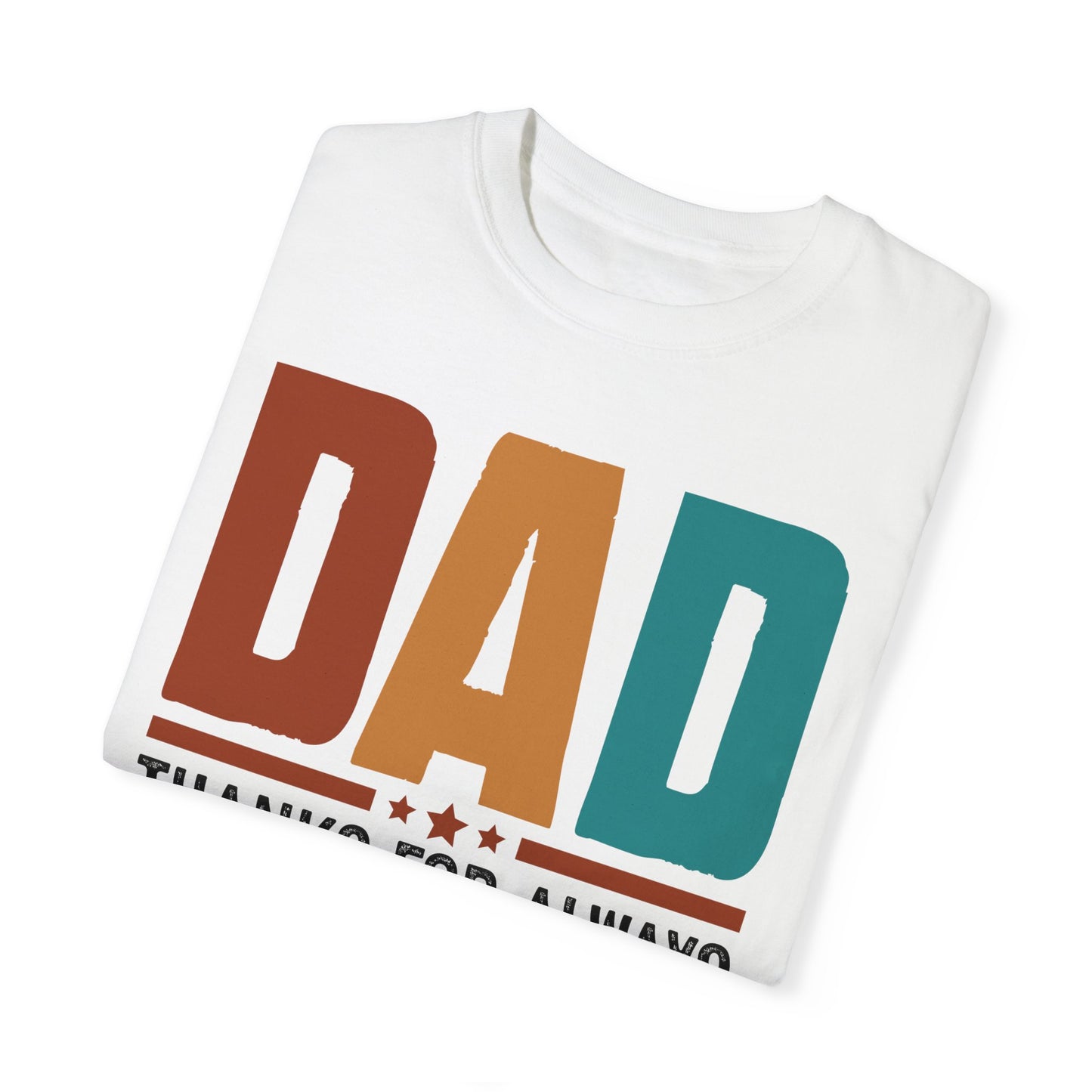 Funny Dad T-Shirt: Thanks for Always Saying Yes When Mom Said No, Gift for Fathers Day, Dad Jokes Tee, Unisex Humor Shirt, Casual Everyday