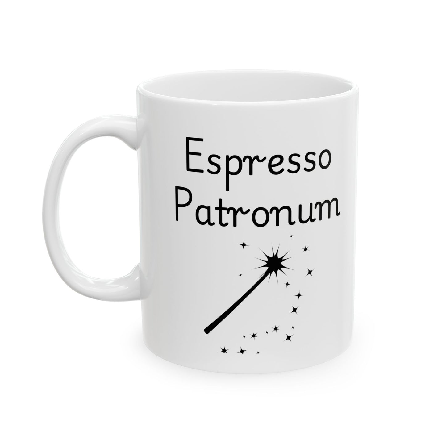 Magical Ceramic Mug, Motivational Coffee Cup for Home or Office, Gift for Teachers, Graduates, Affirmation Mug, 11oz