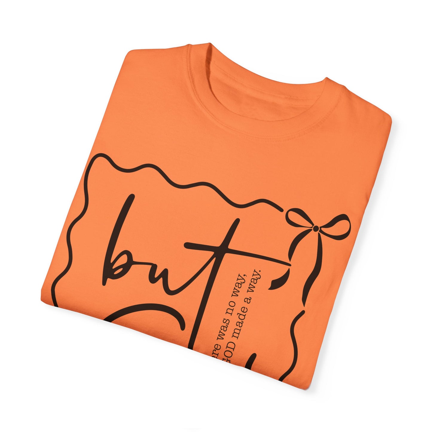 Inspirational T-Shirt, Faith-Based Gift, Soft Cotton Tee, Everyday Wear, Perfect for Church, Spiritual Encouragement