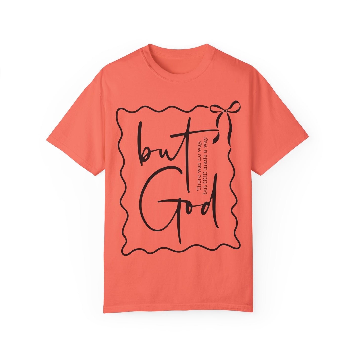 Inspirational T-Shirt, Faith-Based Gift, Soft Cotton Tee, Everyday Wear, Perfect for Church, Spiritual Encouragement