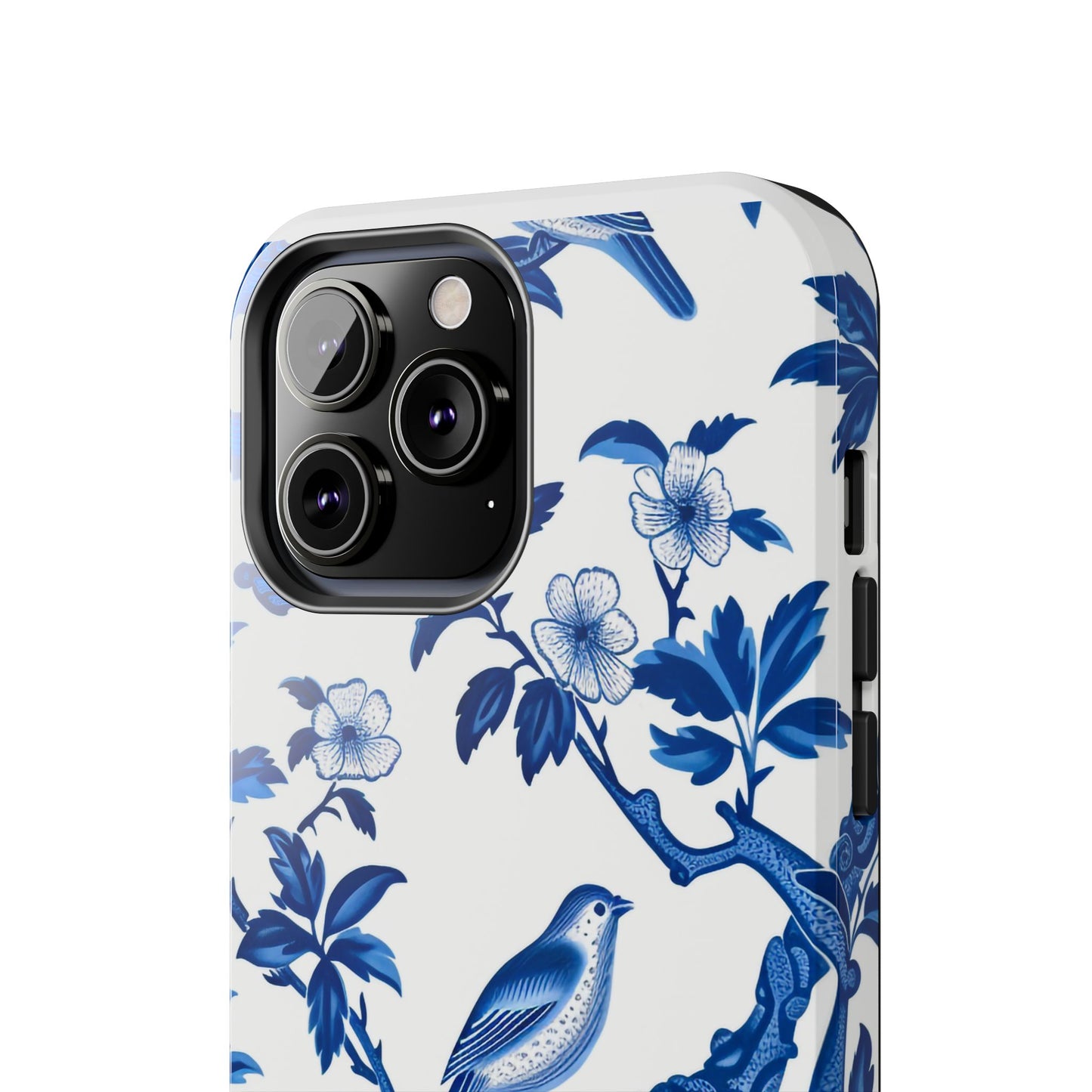 Chinoiserie Tough Phone Cases, Custom, Personalize, compatible with iPhone, phone cover, custom phone cover, chinoiserie design, trending