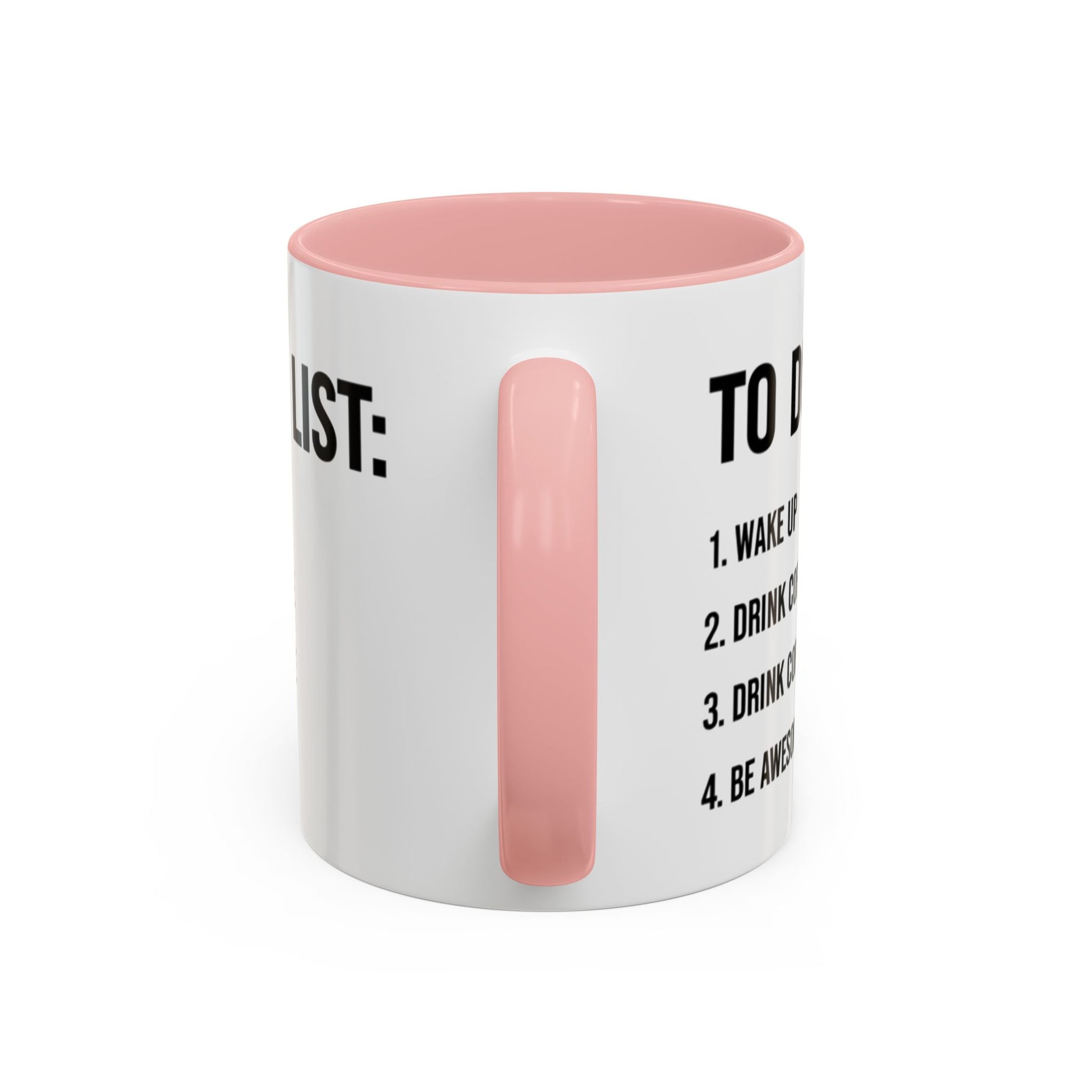 Coffee To-Do List Mug, Gift for Coffee Lovers – Garima Creates