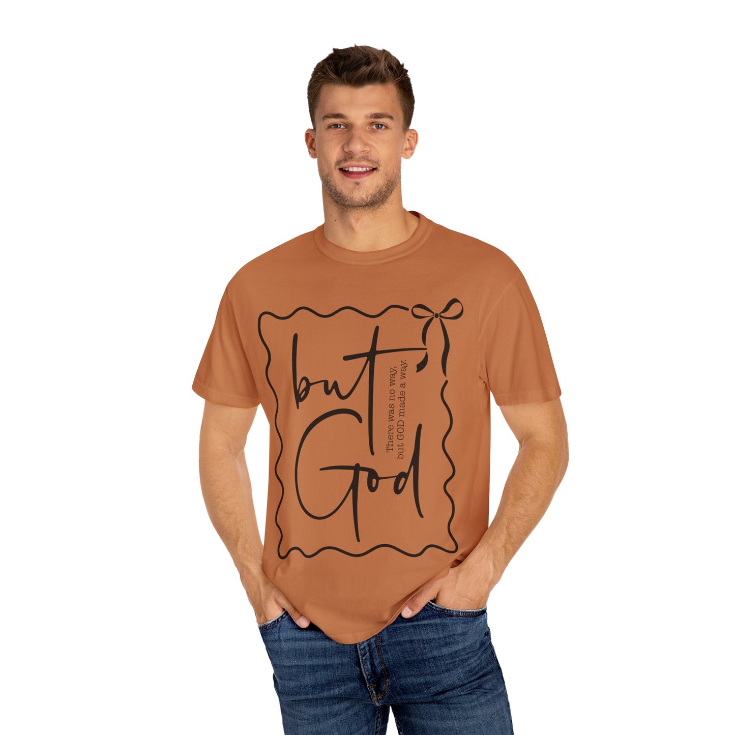 Inspirational T-Shirt, Faith-Based Gift, Soft Cotton Tee, Everyday Wear, Perfect for Church, Spiritual Encouragement