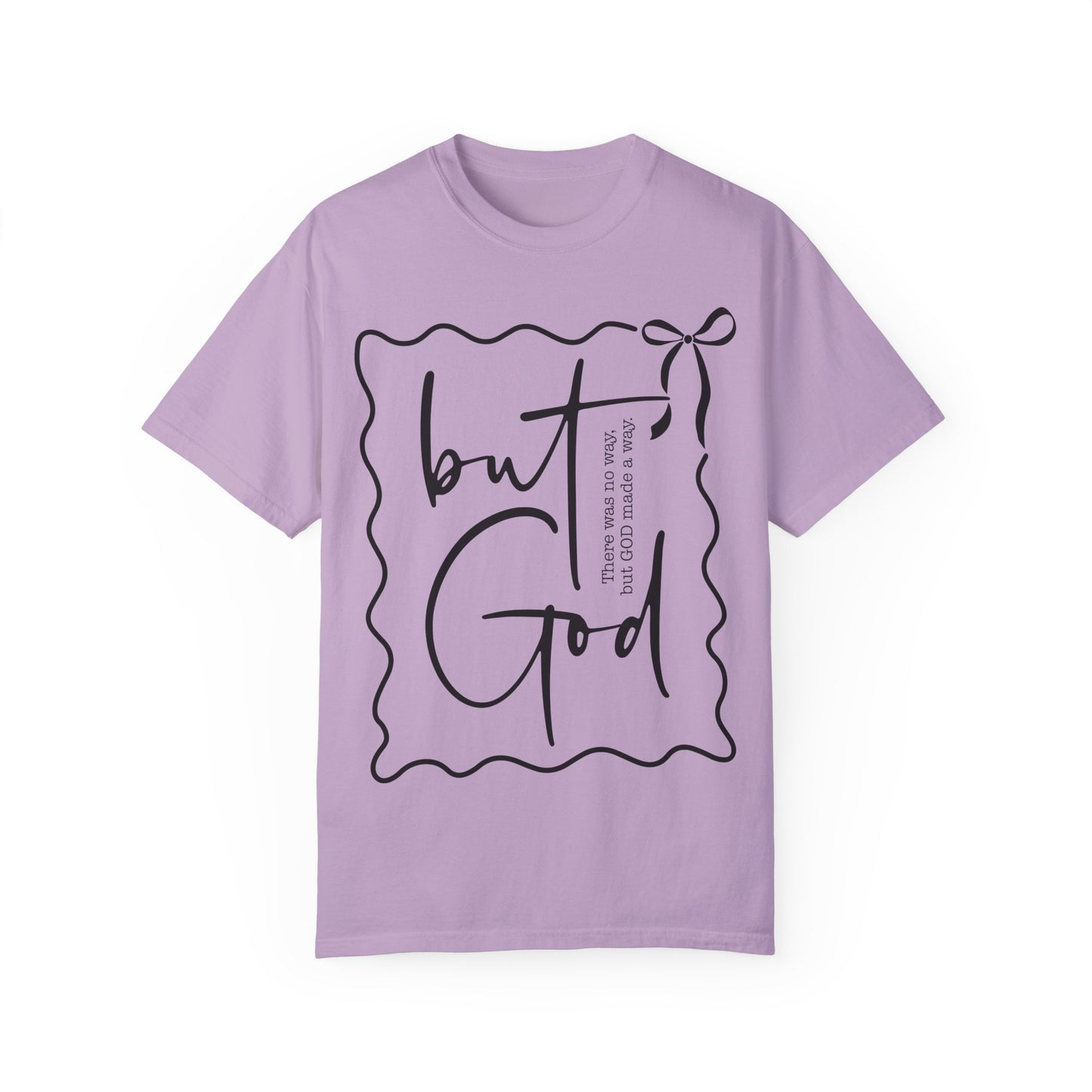Inspirational T-Shirt, Faith-Based Gift, Soft Cotton Tee, Everyday Wear, Perfect for Church, Spiritual Encouragement