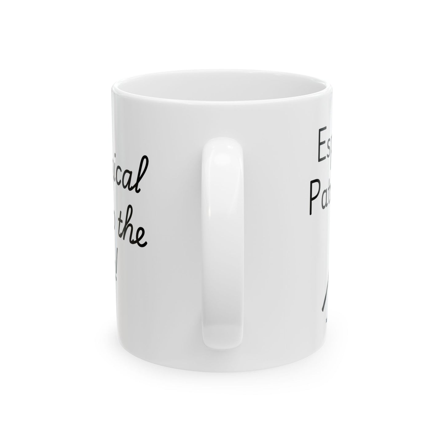Magical Ceramic Mug, Motivational Coffee Cup for Home or Office, Gift for Teachers, Graduates, Affirmation Mug, 11oz