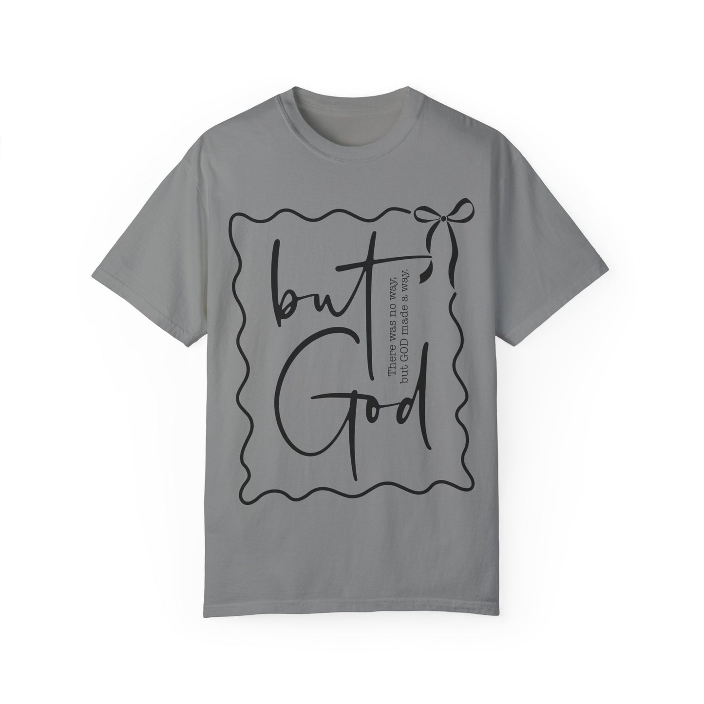 Inspirational T-Shirt, Faith-Based Gift, Soft Cotton Tee, Everyday Wear, Perfect for Church, Spiritual Encouragement