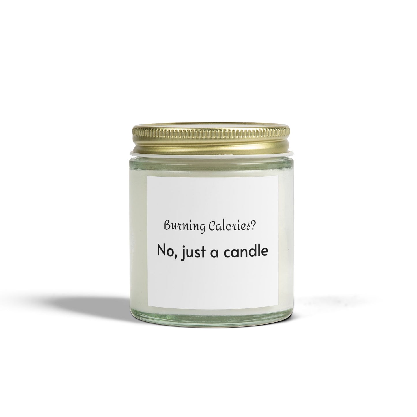 Humorous Scented Candle | Coconut Apricot Wax | Self-Care, Home Decor, Relaxation