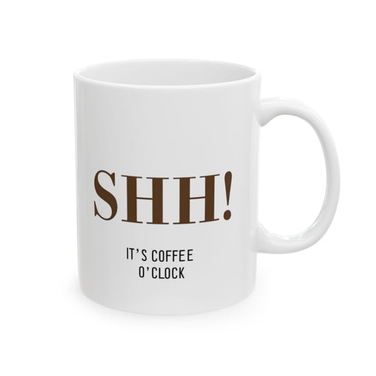 Coffee Lovers Ceramic Mug
