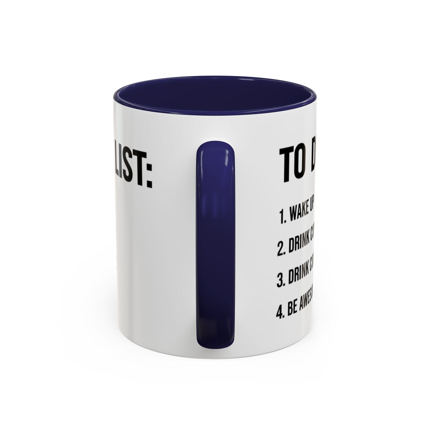 Coffee To-Do List Mug, Gift for Coffee Lovers