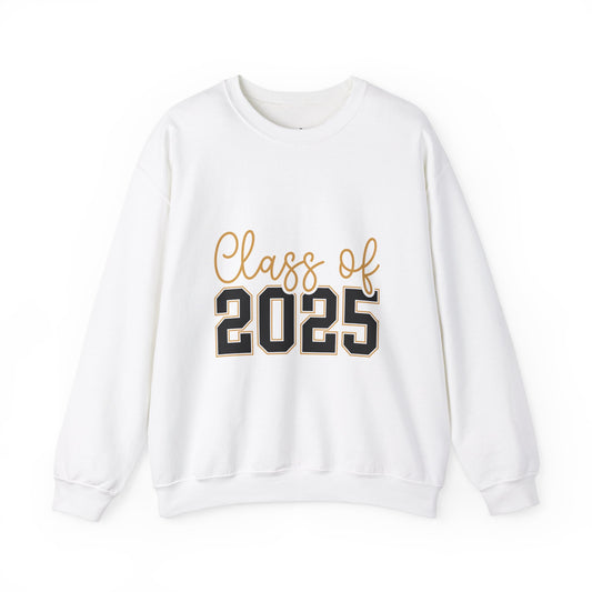 2025 class Sweatshirt, Graduation Gift, Unisex Crewneck, Future Graduates Apparel, School Spirit Wear, Graduation sweatshirt, class of 2025