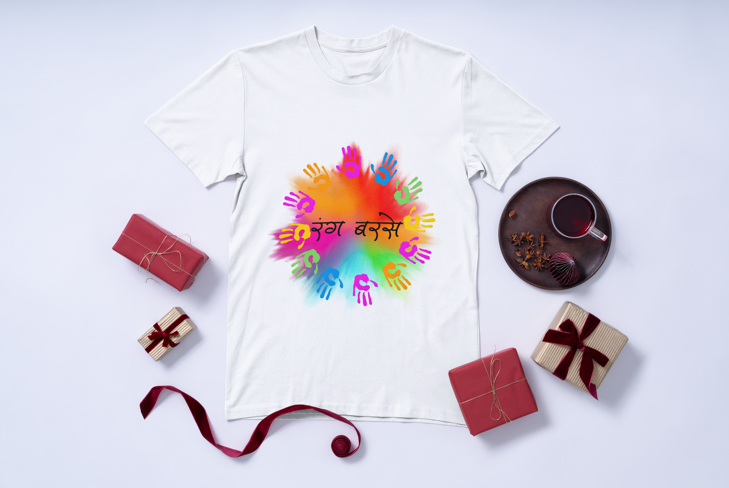 Short sleeve Holi T-Shirt