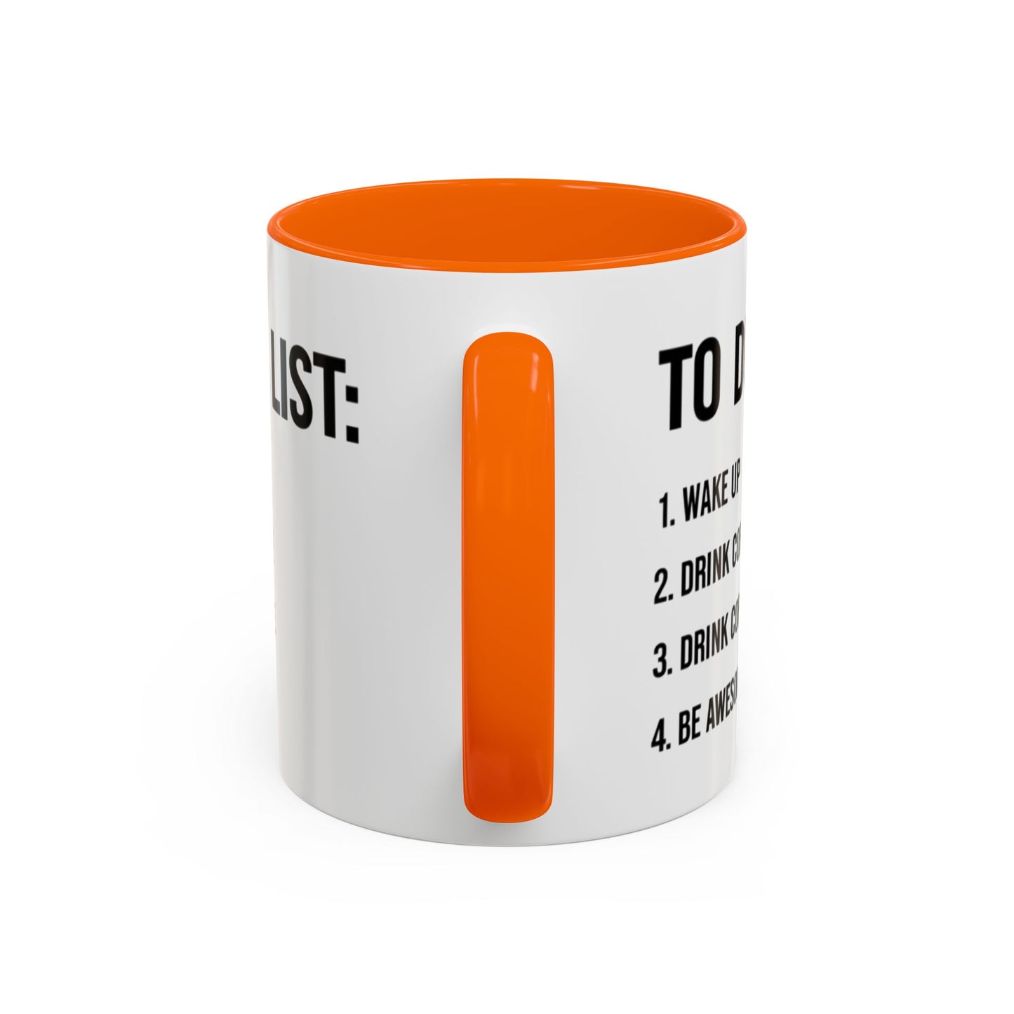 Coffee To-Do List Mug, Gift for Coffee Lovers