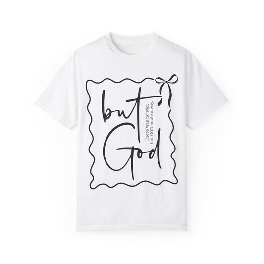 Inspirational T-Shirt, Faith-Based Gift, Soft Cotton Tee, Everyday Wear, Perfect for Church, Spiritual Encouragement