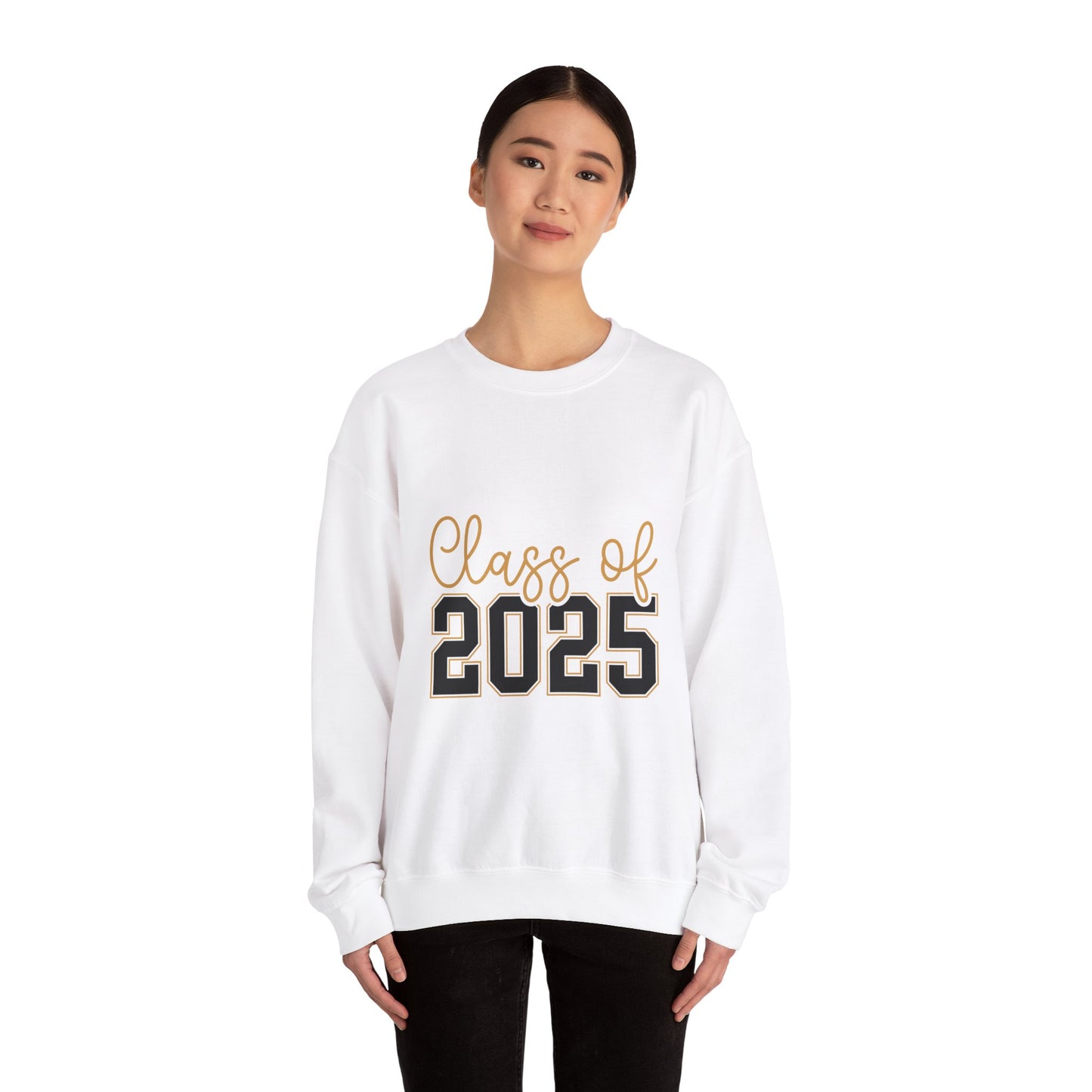 2025 class Sweatshirt, Graduation Gift, Unisex Crewneck, Future Graduates Apparel, School Spirit Wear, Graduation sweatshirt, class of 2025