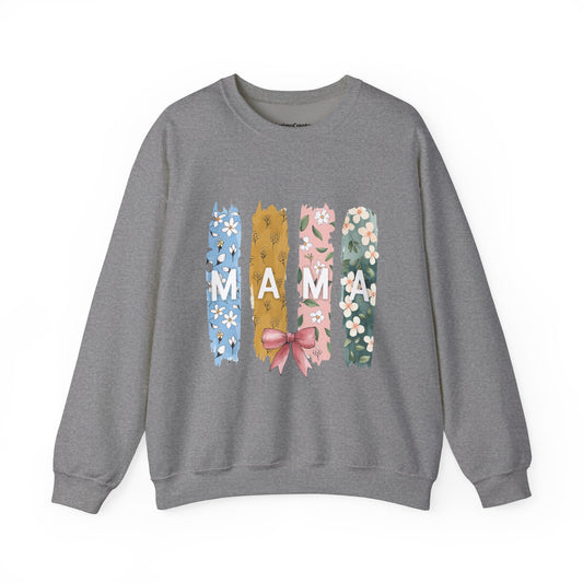 Mothers Day, Mama Sweatshirt, Mothers Day gift, Brushstroke design, Gifts for Moms, Perfect for Mother's Day, Everyday Wear, Crewneck, Moms