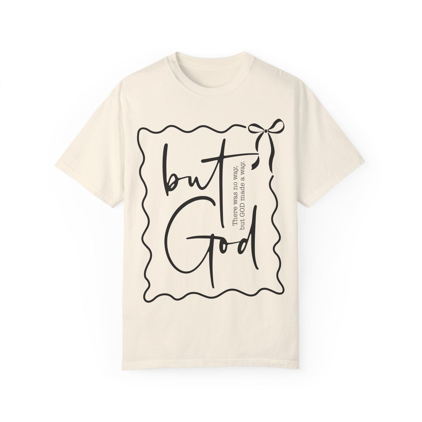 Inspirational T-Shirt, Faith-Based Gift, Soft Cotton Tee, Everyday Wear, Perfect for Church, Spiritual Encouragement