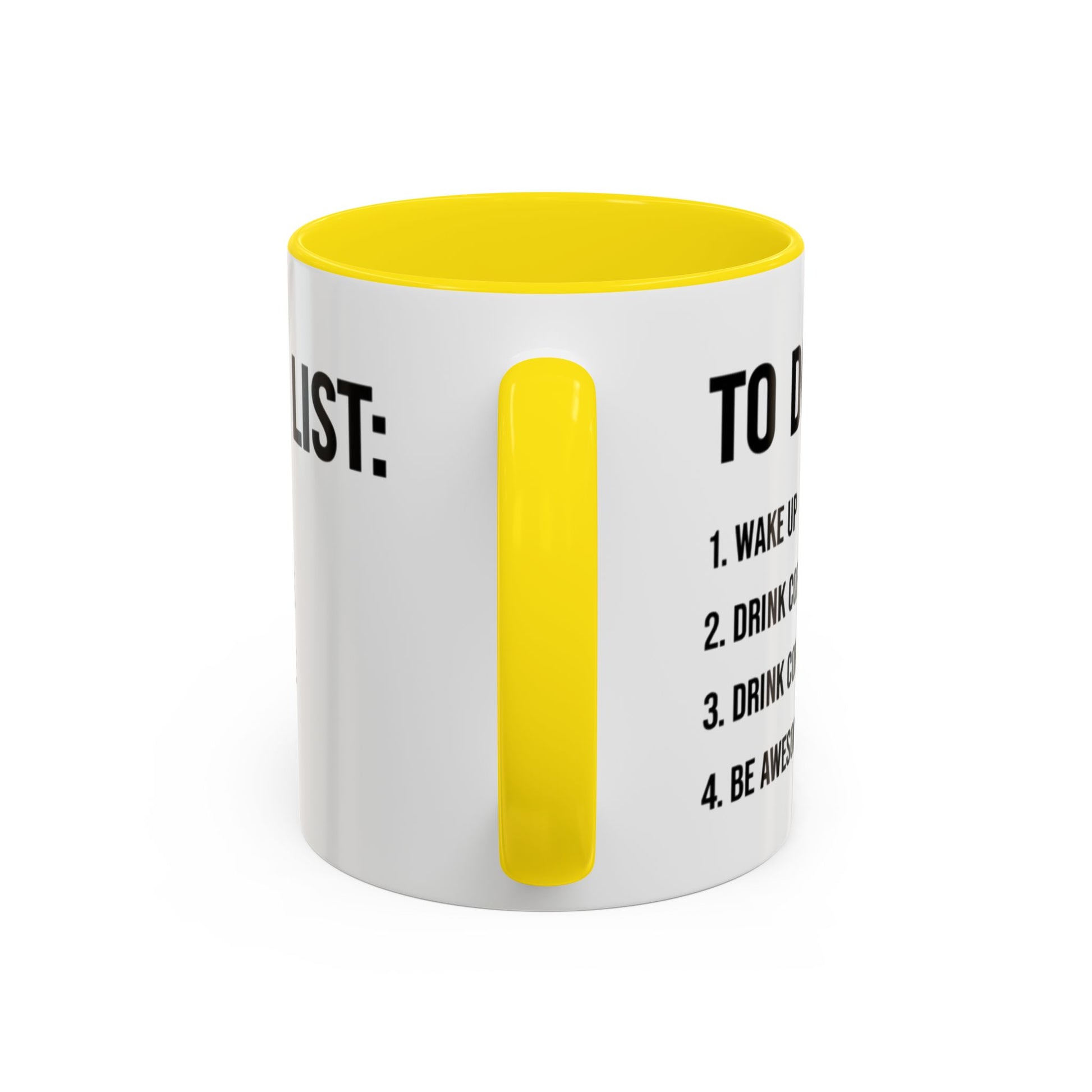 Coffee To-Do List Mug, Gift for Coffee Lovers – Garima Creates