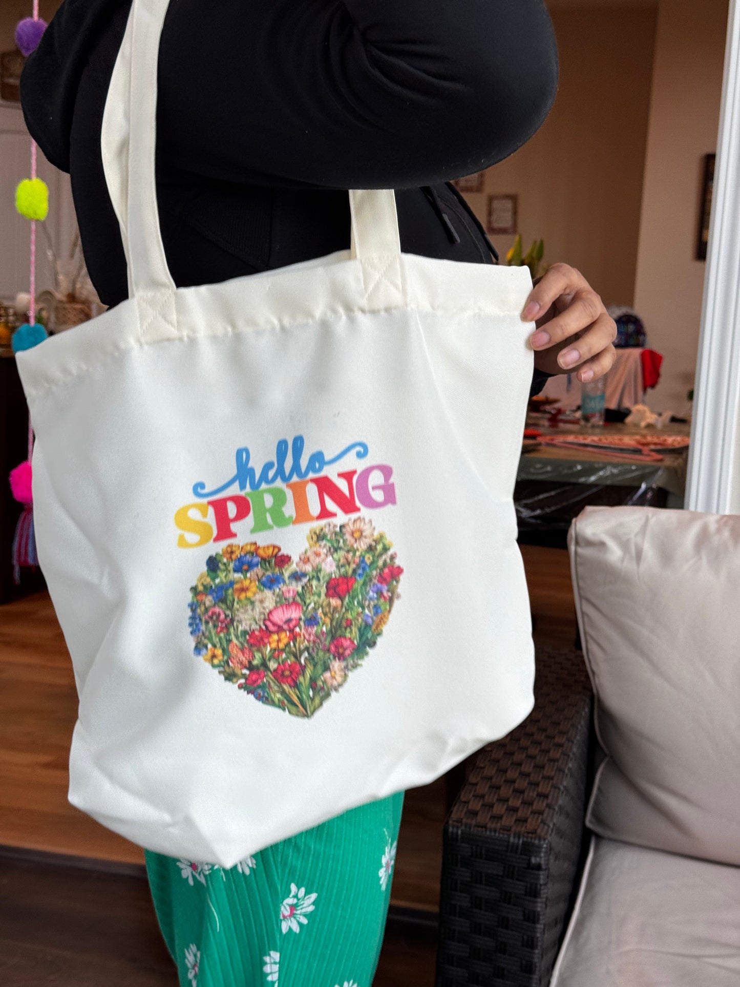 SpringTote bag