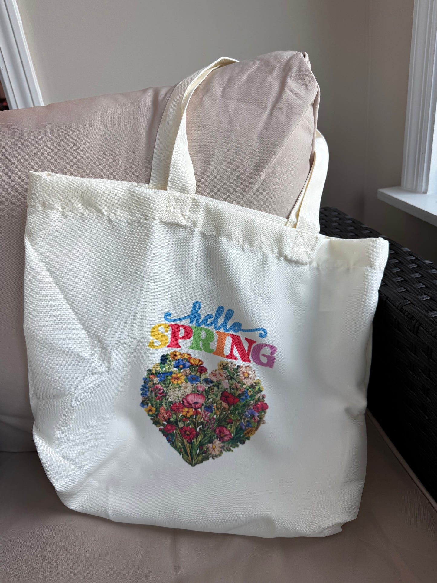 SpringTote bag