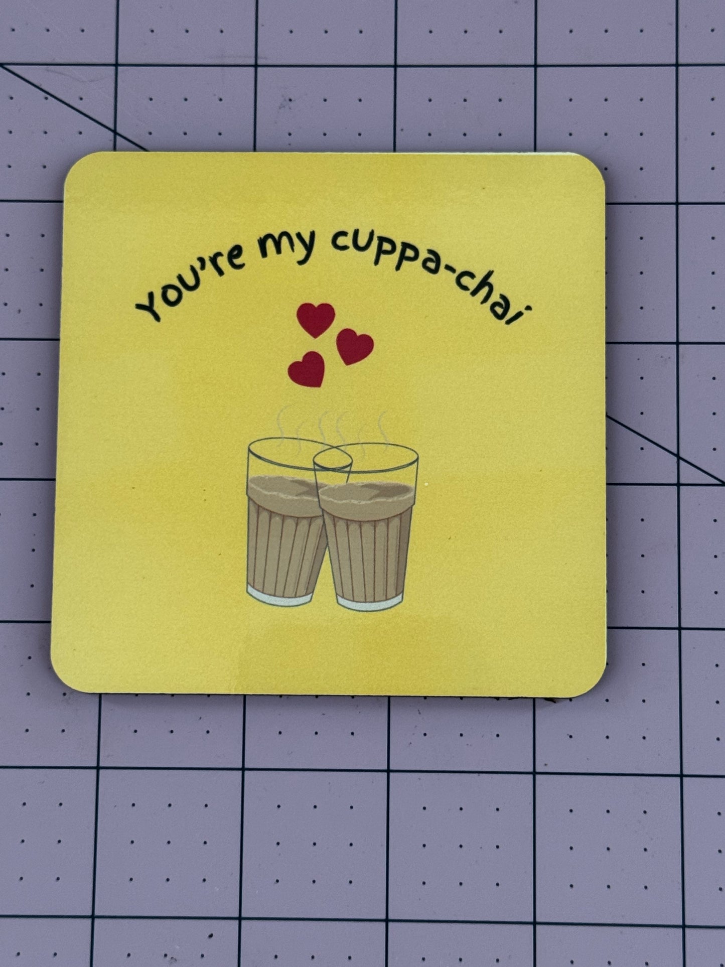 Funny Food Coaster set