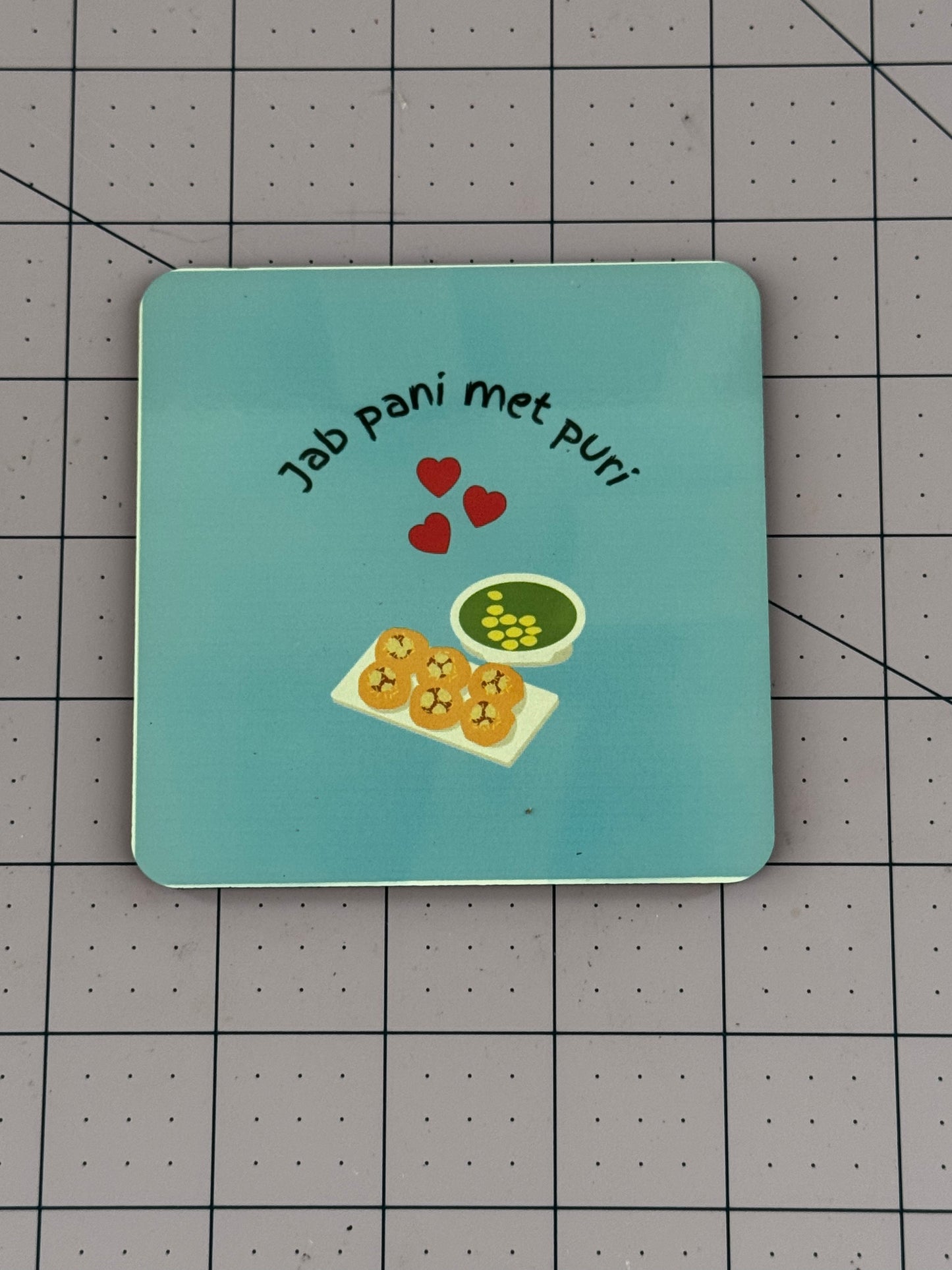 Funny Food Coaster set