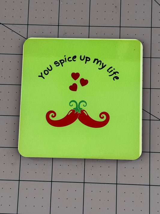 Funny Food Coaster set