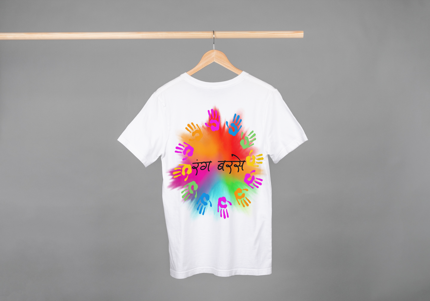 Short sleeve Holi T-Shirt